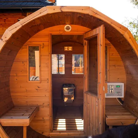 Dwie Doliny Ferienhaus *