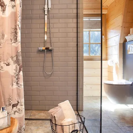 Dwie Doliny Ferienhaus *