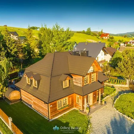 Dwie Doliny Ferienhaus *