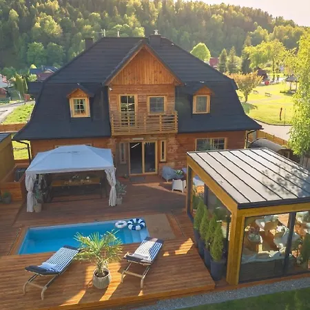 Dwie Doliny Ferienhaus Muszyna