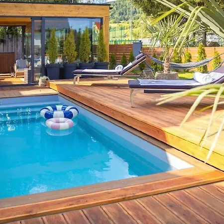 Dwie Doliny Ferienhaus *