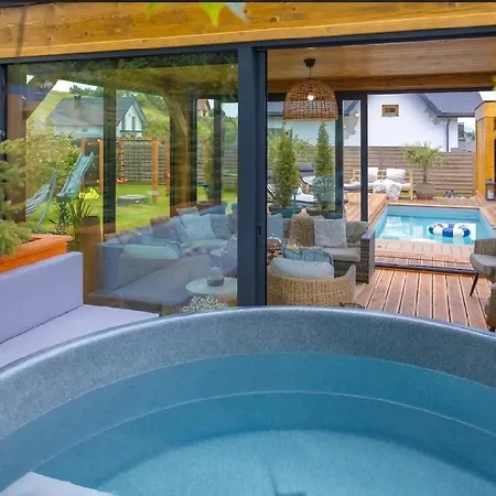 Dwie Doliny Ferienhaus