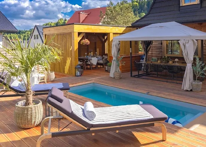 Dom wakacyjny Dwie Doliny