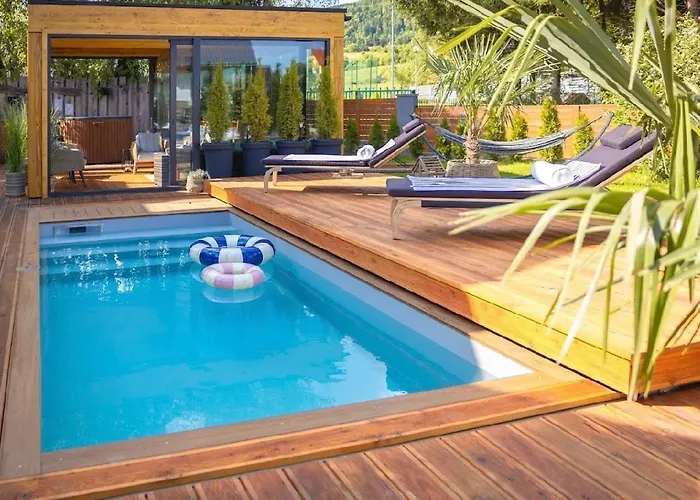 Dwie Doliny Dom wakacyjny *